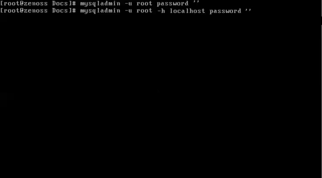 55. Configurarndo Acceso con root y localhost sin password para mysql
